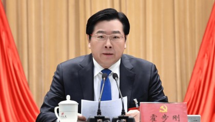 霍步刚已任辽宁省委副书记