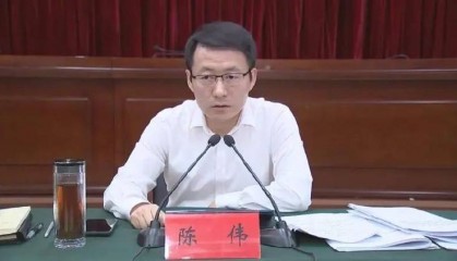 任县长80天接书记，曾“教科书式”处置突发事件！陈伟升任新职