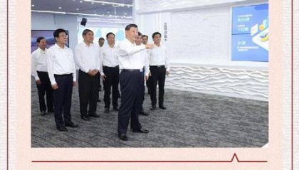 时光画卷：总书记带领我们绘写壮美新篇