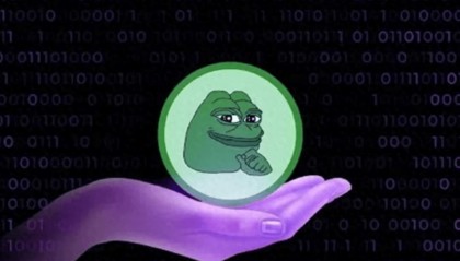 PEPE 创历史新高, 30 天交易量超越 XRP、Shiba Inu