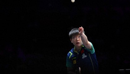 WTT澳门冠军赛：孙颖莎晋级