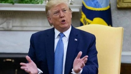 特朗普突然改主意了,想跟中方见一面,5个月后,美专机将起飞