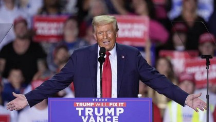 美媒测算:特朗普锁定2024年美国总统选举胜局