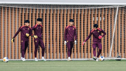 新华社:U20国足目标打进世青赛 外界乐观主帅谨慎