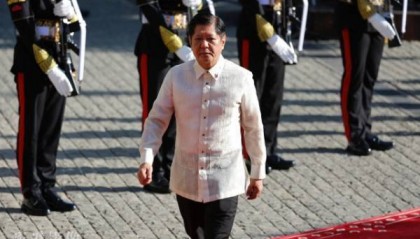 菲律宾总统马科斯声称俄罗斯潜艇“侵入菲律宾领海基线”,“非常令人担忧”