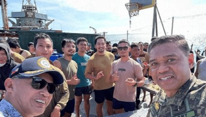 6000万赔偿还不够，菲军还想夺岛？中方还没出手，印尼打脸马科斯