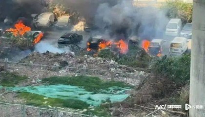 黑烟滚滚！十几辆汽车被烧！深圳官方通报