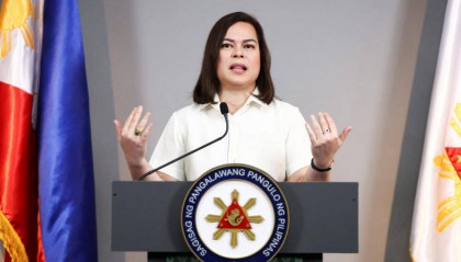 菲律宾副总统莎拉·杜特尔特弹劾案被退回众议院