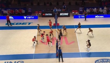 新阵容亮相!中国女排完胜比利时,斩获世界女排联赛开门红