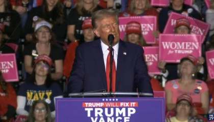 特朗普：若拿下宾夕法尼亚州，我们将赢得一切