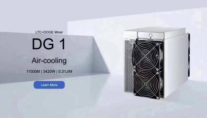 LTC挖掘的终极选择:Elphapex DG1 11G