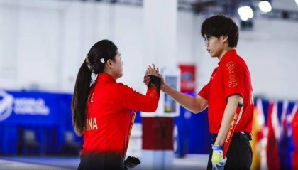 中国混双冰壶无缘米兰冬奥会