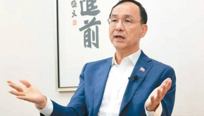 赖清德没拉下台,朱立伦要交棒,台专家心知肚明,解放军要行动了