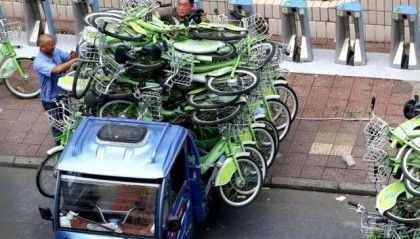 山东等多地公共自行车因设备老旧退场，另有部分地区进入更新换代