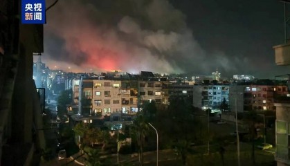 突发!叙利亚所有防空基地“几小时内”被摧毁