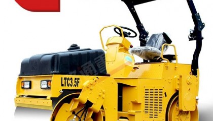 LTC3.5F压路机|高效压实，打造优质道路新选择！