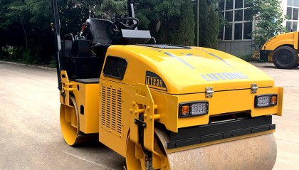 小身材大潜能｜LTC3H压路机展现着出色性能！