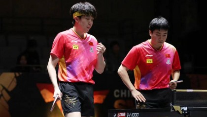 WTT男女双冠军,提前锁定