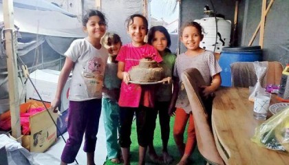 8岁女儿尖叫着从梦中醒来：“妈妈，又要掉炸弹了”