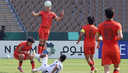 半场战报-李昊多次救险 U23国足0-0险平乌兹别克