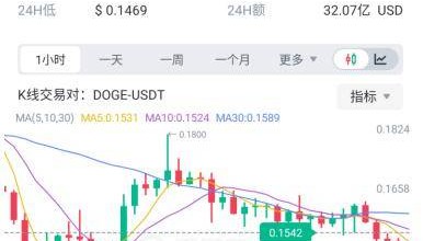 刚刚“币安推出六种山寨币：DOGE 和 SHIB遥遥领先”