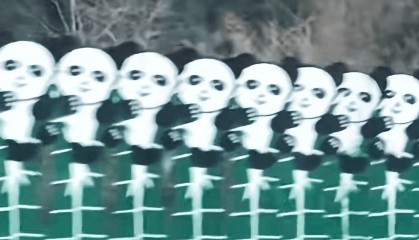 九绵高速熊猫防眩板引争议，网友称眼睛看花！公司回应：夜间或雾天可屏蔽对向车灯眩光保安全
