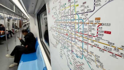 3号线、12号线开通在即，部分车站已换上新版线路图