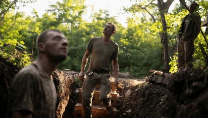 乌军抱怨:前线没有什么乌军步兵 很多人都不想打了