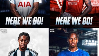 统统5500万镑!英超各豪门齐刷刷砸边锋:马杜埃凯amp;库杜斯amp;吉滕斯