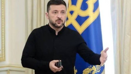 泽连斯基:白宫提供的地图有误,俄军还需4年才能攻下顿巴斯