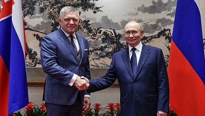 普京访华来值了,在北京见到一位北约国家领导人,强调俄罗斯无意攻击欧洲!