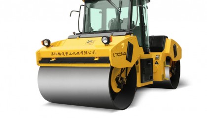 LTC212压路机|多功能压实设备，筑就坚实之路！
