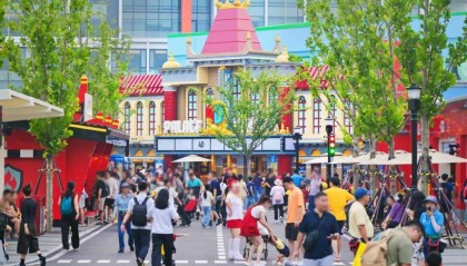 上海乐高乐园国庆单日客流创开园以来新高，乐园酒店连续十日满房