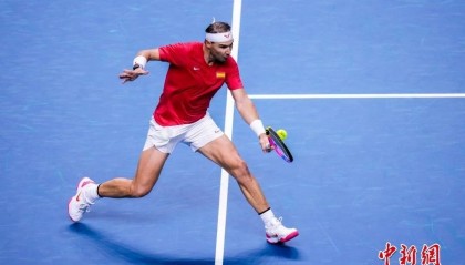 一代传奇谢幕！西班牙网球运动员拉斐尔·纳达尔职业生涯正式结束