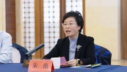 朱艳履新江苏省农业科学院院长