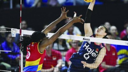 女排世锦赛 | 江苏姑娘表现出彩,中国女排两连胜锁定出线资格