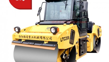 LTC208压路机|驾驶舒适，视野开阔的压实先锋！