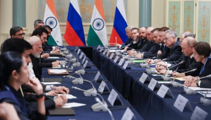 俄媒:莫迪对普京称,印方期待普京12月到访