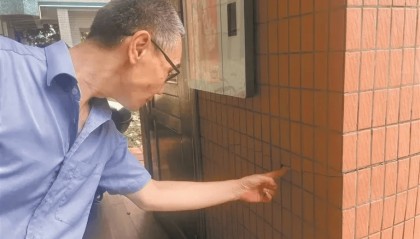 广州一居民楼加装电梯后外墙开裂！仅使用3个月