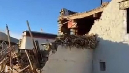 连线西藏定日地震亲历者:家里砖房差点塌了,正前往拉萨借宿