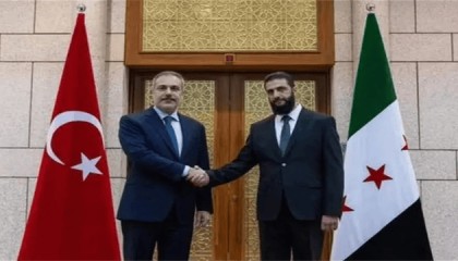 叙利亚新政权,全面倒向美国,土耳其一夜间筹码全失