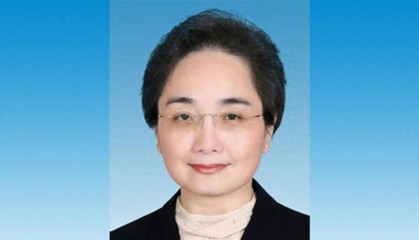 北海市原市长李莉已任广西党委组织部分管日常工作的副部长