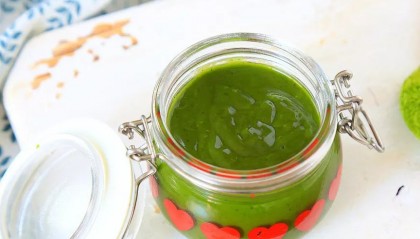 简单又美味的抹茶酱,抹茶控一定不能错过!