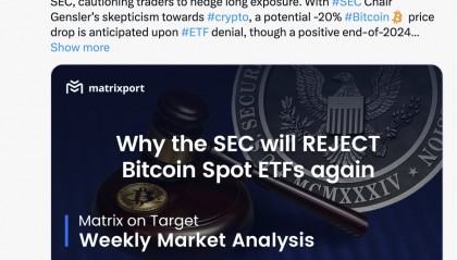 比特币价格昨夜暴跌10%,比特币现货ETF近期获批没戏?