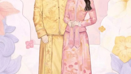 霸王茶姬创始人和“最美光二代”联姻