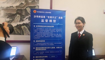 新密市检察院立案监督模型上线全国平台，大数据赋能检察立案监督