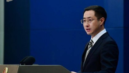 外交部：中方参加俄方举行的庆典，体现对历史的尊重和铭记