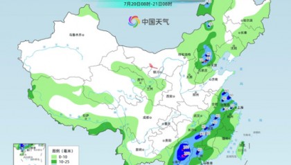 中雨、大雨！陕西大范围降雨今天开始！最高温41℃！西安雷阵雨！
