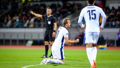 欧洲首队！世预赛-凯恩两球 英格兰5-0拉脱维亚进世界杯