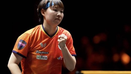 朱雨玲:站在场上身体就没有问题 下一场比赛一切从零开始